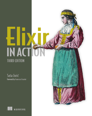 Elixir in Action cover